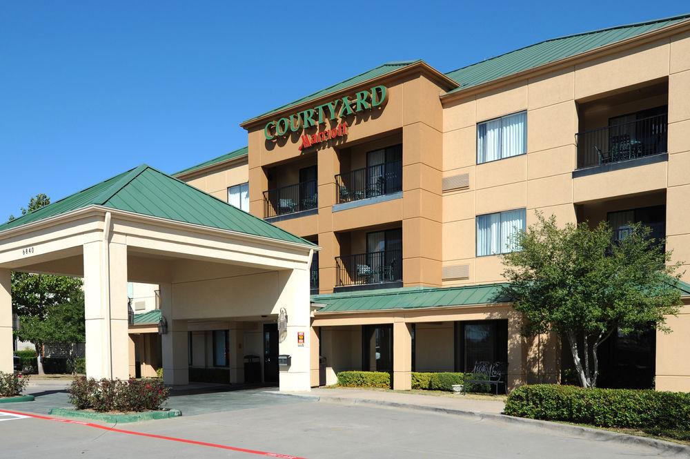 Courtyard By Marriott Dallas Plano In Legacy Park Buitenkant foto