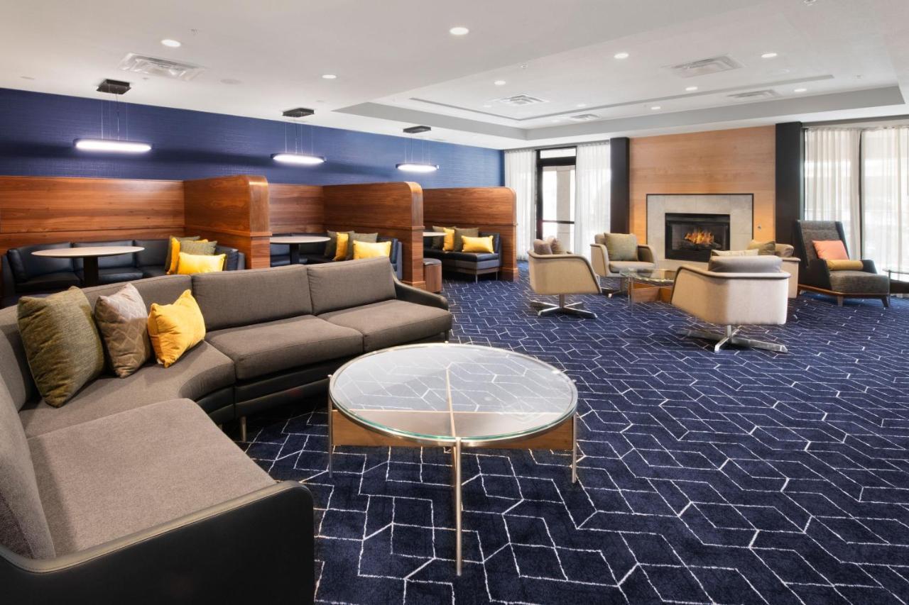 Courtyard By Marriott Dallas Plano In Legacy Park Buitenkant foto