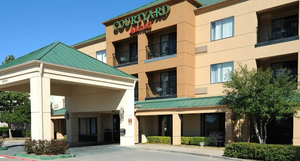 Courtyard By Marriott Dallas Plano In Legacy Park Buitenkant foto